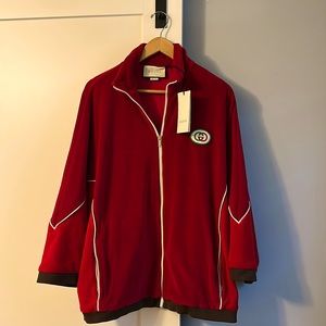 Gucci track jacket